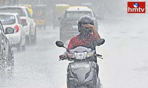 Heavy Rain in Hyderabad