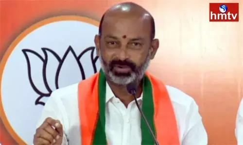 Bandi Sanjay Comments On CM KCR