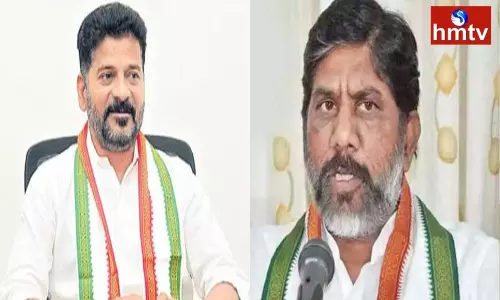 Revanth Reddy Meet Bhatti Vikramarka Revanth Reddy Meet Bhatti Vikramarka