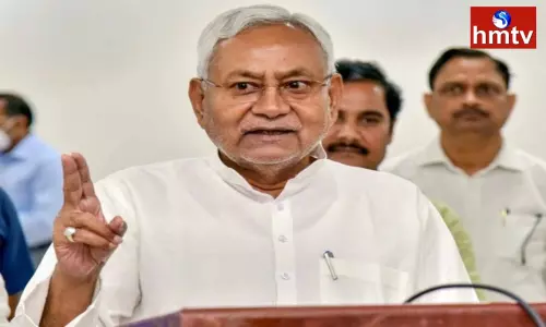 Bihar CM Nitish is Busy In Delhi Bihar CM Nitish is Busy In Delhi