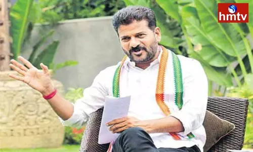 Revanth Reddy Comments On CM KCR