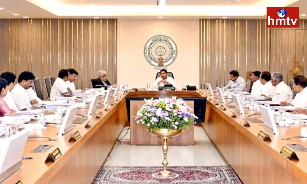 AP Cabinet Meeting Today