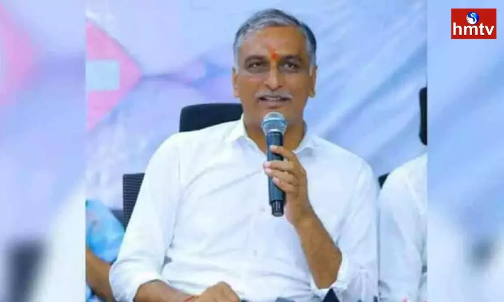 Minister Harish Rao Comments on  Opposition Leaders