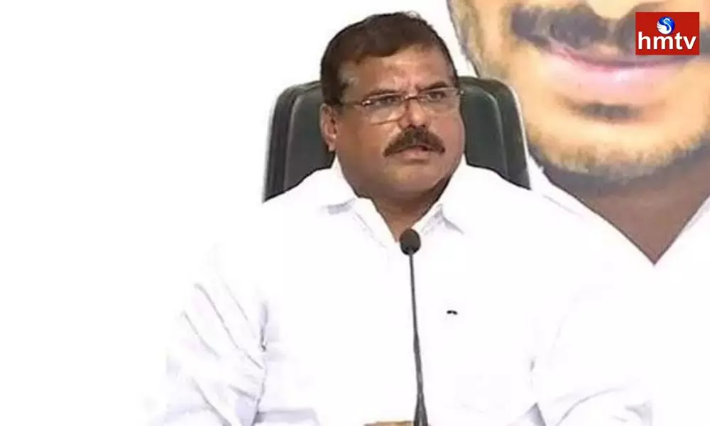 Minister Botsa Satyanarayana Sensational Comments on CPS