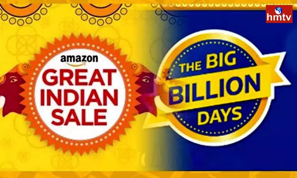 Amazon Great Indian Festival Sale 2022 And Flipkart Big Billion Days