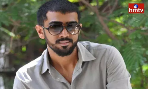 Abhiram Daggubati First Film is About to Release
