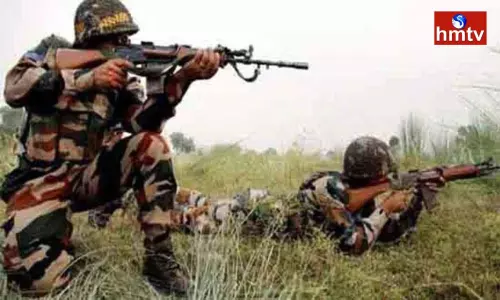 Encounter in Jammu and Kashmir Encounter in Jammu and Kashmir
