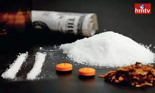 Police Busted a Drug Racket in Delhi