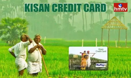 Kisan Credit Card is going digital to support the farmers Kisan Credit Card is going digital to support the farmers