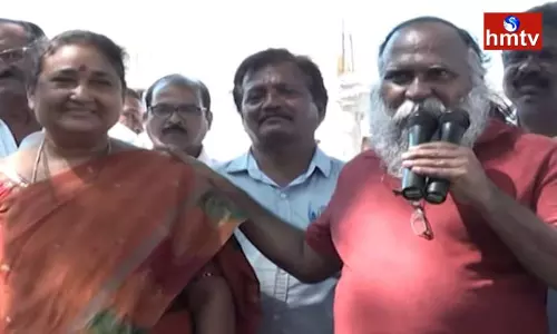 MLA Jaggareddy Review Meeting on Students Problems