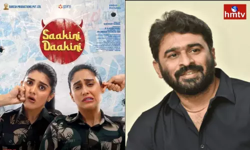 Director Sudheer Varma Skips Saakini Daakini Movie Promotions