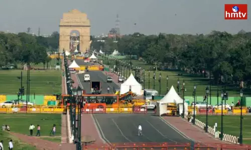 Delhis Rajpath New Name Kartavya Path Delhis Rajpath New Name Kartavya Path