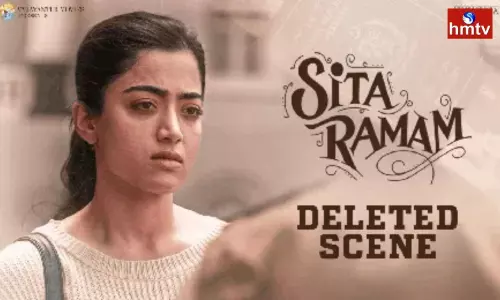 Sita Ramam Movie Deleted Scene Which has Gone Viral on YouTube Sita Ramam Movie Deleted Scene Which has Gone Viral on YouTube