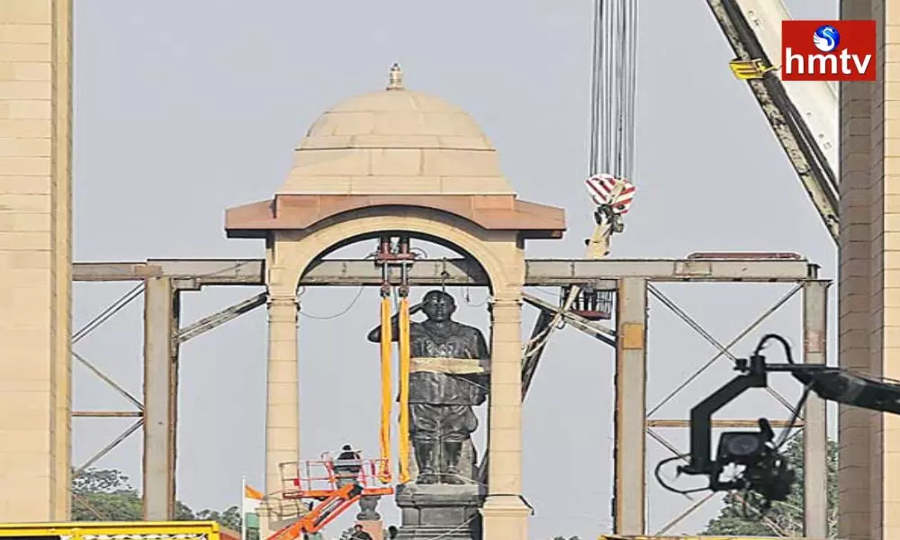 Pm Modi To Inaugurate Kartavya Path And Unveil Statue Of Subhash Chandra Bose At India Gate