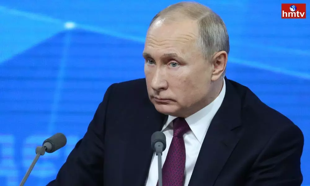 Vladimir Putin Says there will be no end to the War on Ukraine