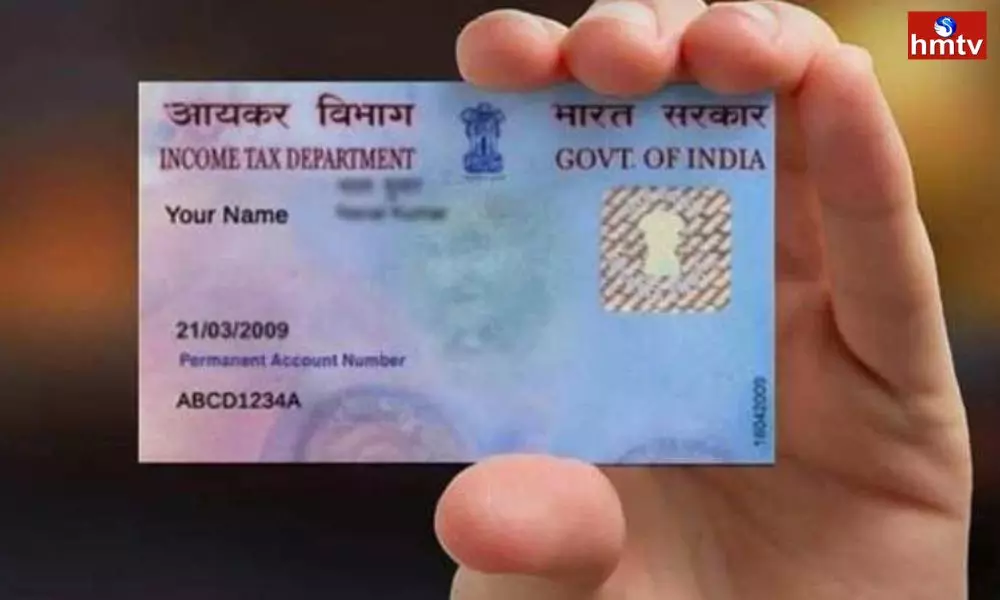 Now PAN Card Correction Can Be Done Sitting at Home in Two Ways Know the Process