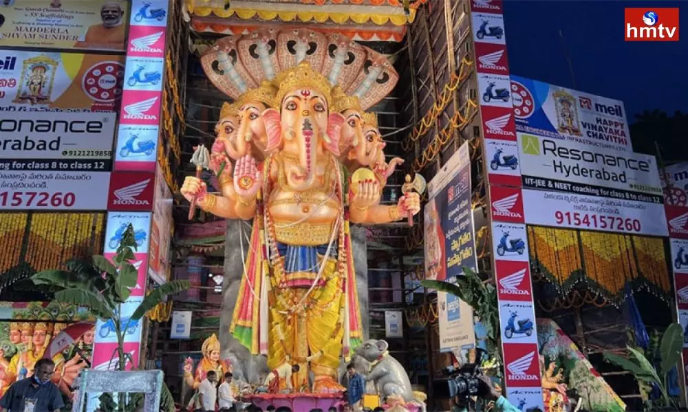 Khairatabad Ganesh Nimarjanam | Hyderabad News