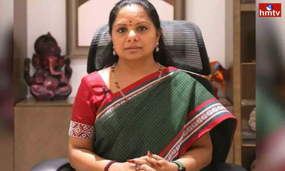 MLC Kavitha Fired on Governor Tamilisai Soundararajans comments