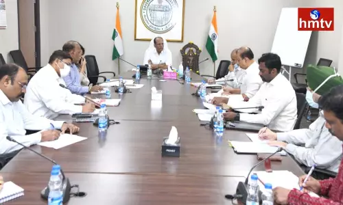 Telangana CS Somesh Kumar Review on Telangana National Unity Day