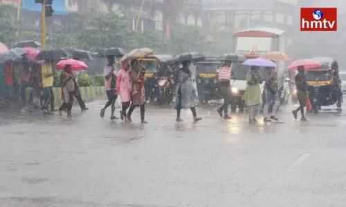 Heavy Rains In Telangana