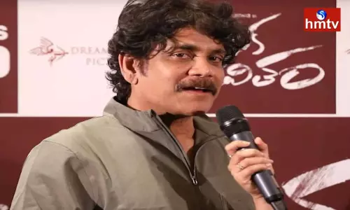 Nagarjuna About Oke Oka Jeevitham Film