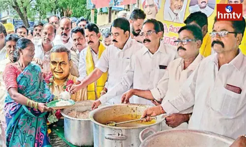 Anna Canteen at Puttaparthi in Sathya Sai District