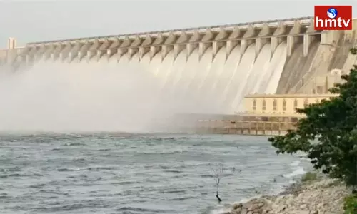 Nagarjuna Sagar 20 Crust Gates Lifted