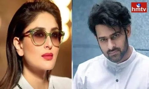 Kareena Kapoor Gave Clarity About Prabhas Movie