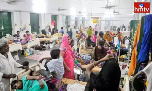 Viral Fevers In Chittoor District