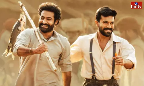 Producer Sunitha Tati Made Interesting Comments About the Korean Remake of RRR Movie