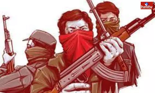 Maoist Dump Seized in Alluri Sitharama Raju District Maoist Dump Seized in Alluri Sitharama Raju District