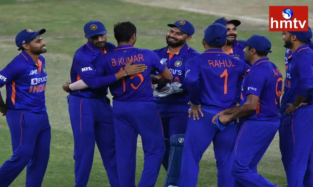 Team India Won in Super 4 in Asia Cup 2022
