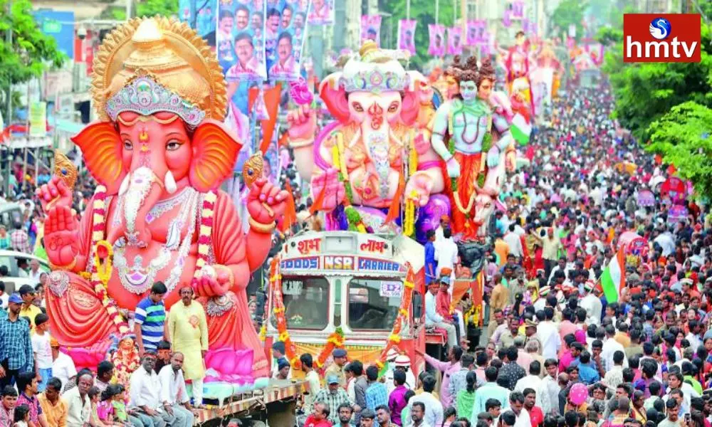 The Government has Made Huge Arrangements for Ganesh immersion
