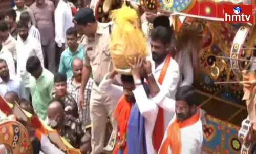 Balapur Ganesh Laddu Auctioned For Whopping Price Of Rs 24.60 Lakhs