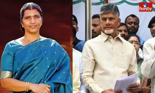 The Supreme Court Dismissed the Petition Filed By YCP leader Lakshmi Parvathi
