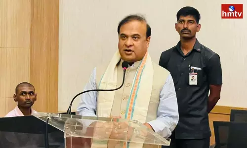Assam CM Himanta Biswa Sarma has Said that the Coming of BJP to power in Telangana