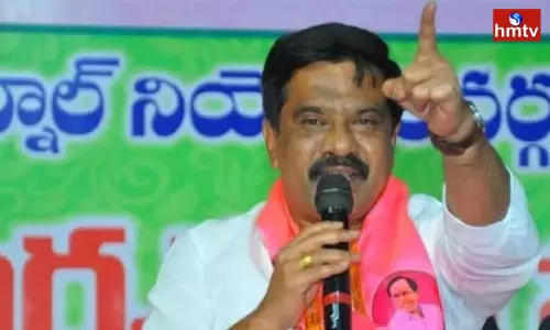 Minister Vemula Prashanth Reddy Comments on Governor Tamilisai Soundararajan