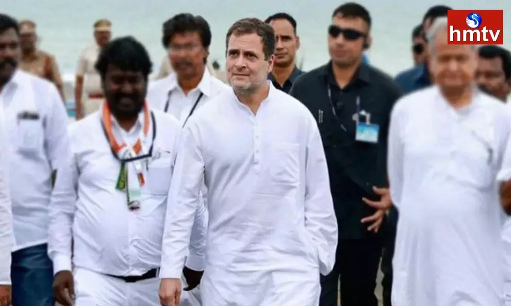 Rahul Gandhi Yatra Continues on 4th Day