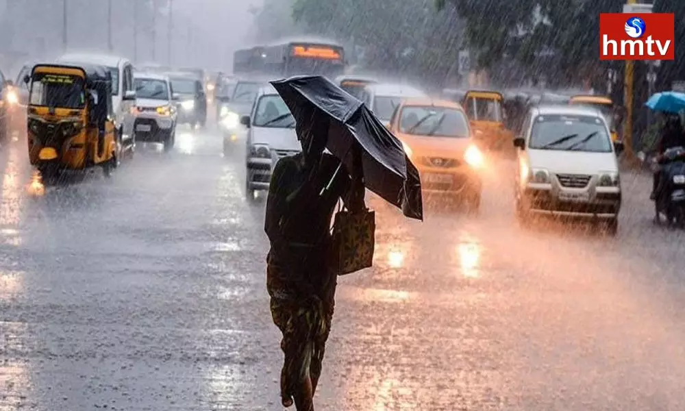 Heavy Rains In Telangana