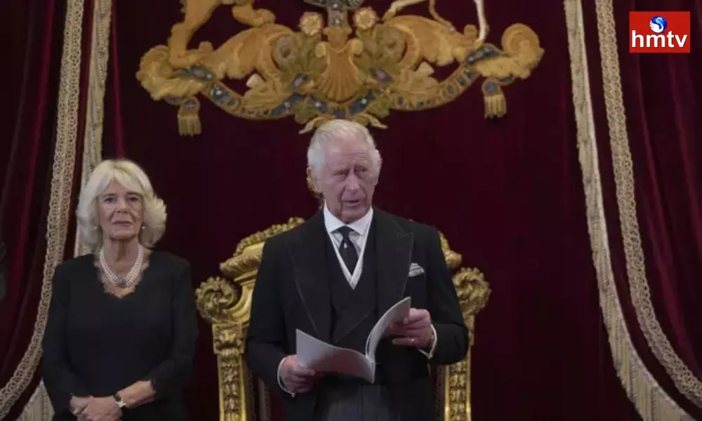 Britains Charles III formally proclaimed King | Telugu News