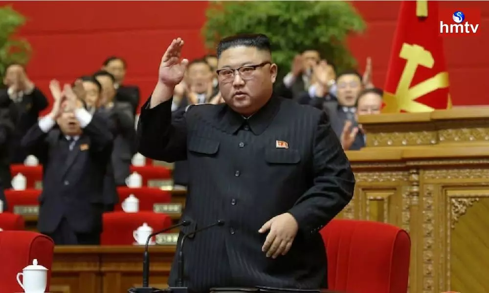 Kim as North Korea declares itself a nuclear weapons state