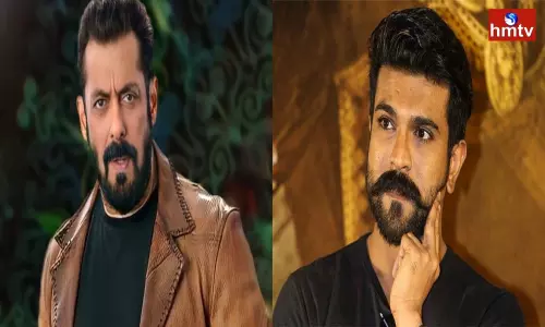 Salman Khan Asking Ram Charan to look for a Director