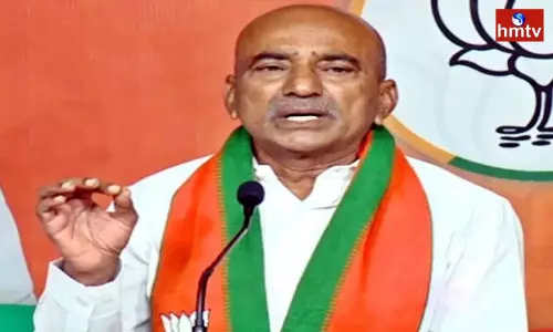 Etela Rajender Comments On CM KCR