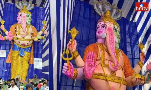 Highest Size Ganesh Idol in Gajuwaka