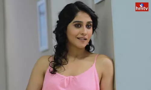 Regina Cassandra  Joke In Shakini Dakini Movie promotions