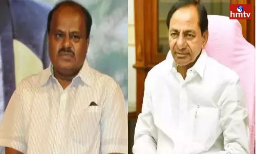 Karnataka EX CM Kumaraswamy Will Meet CM KCR Tomorrow