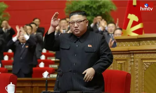 Kim as North Korea declares itself a nuclear weapons state
