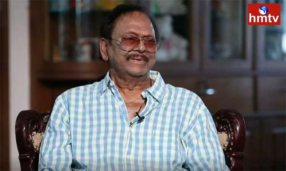 Popular Actor Krishnam Raju Passed Away