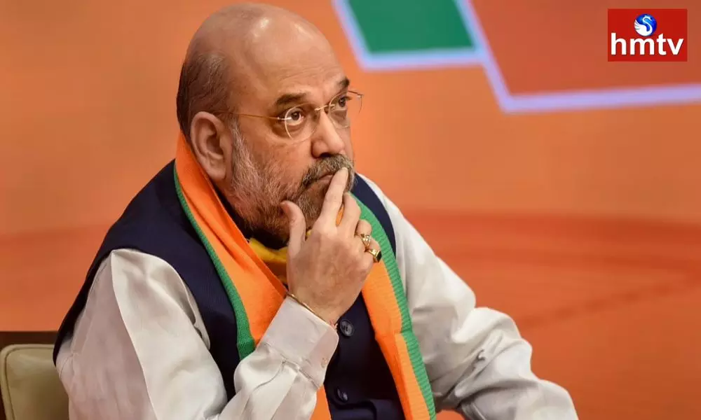Protests Against Amit Shah in Bengal