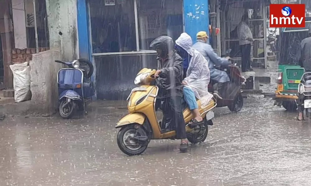 Heavy Rains In Telangana